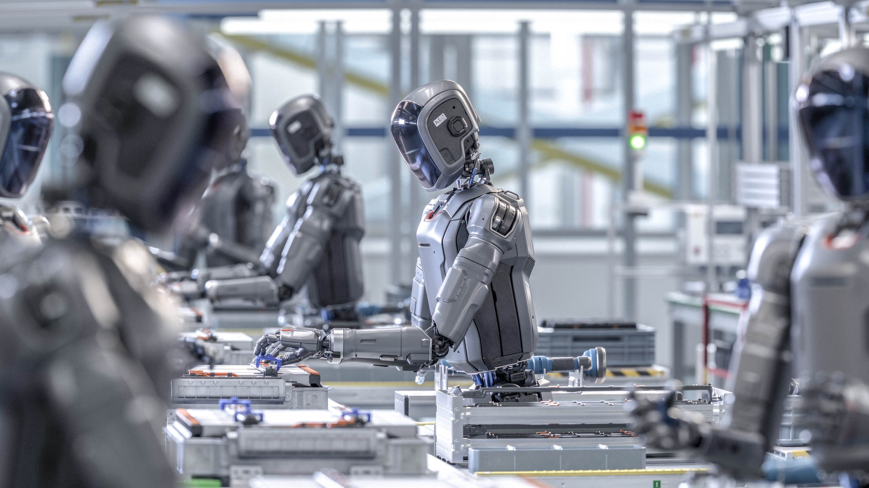 Nexon System — professional enterprise robotic automation environment