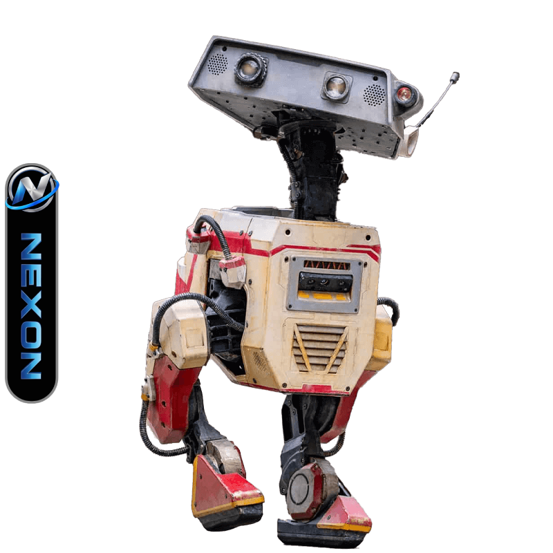 BDX Droids by Disney Imagineering