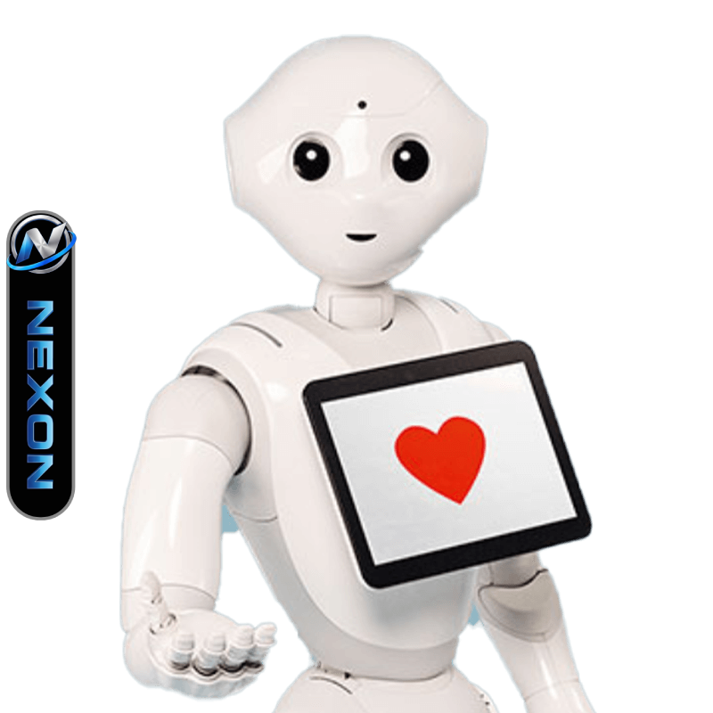 Pepper by SoftBank Robotics