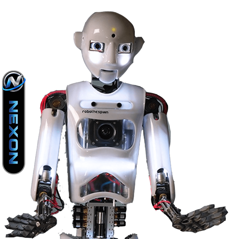 RoboThespian by Engineered Arts