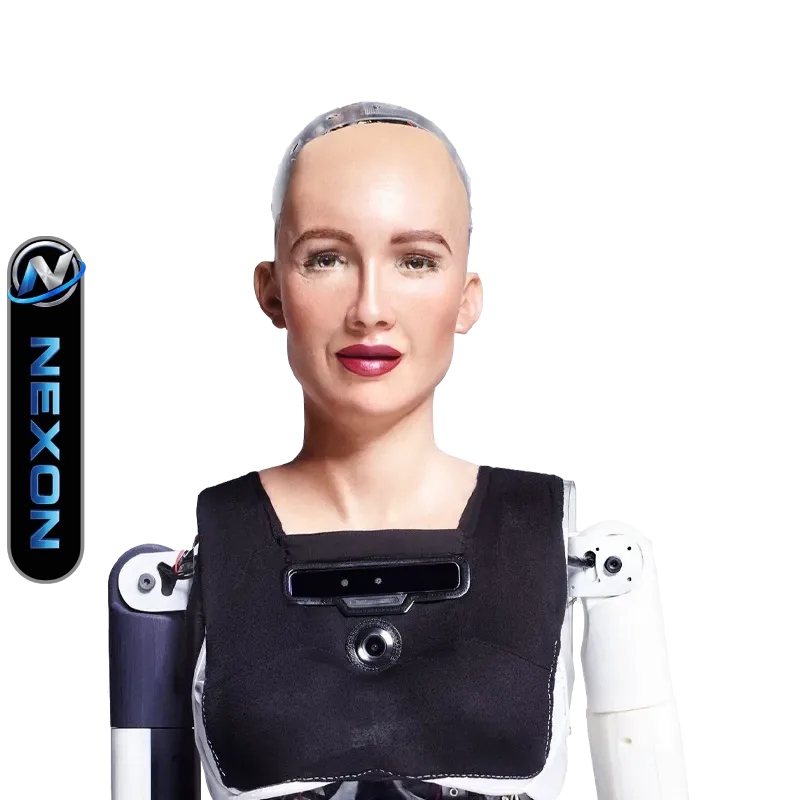 Sophia by Hanson Robotics